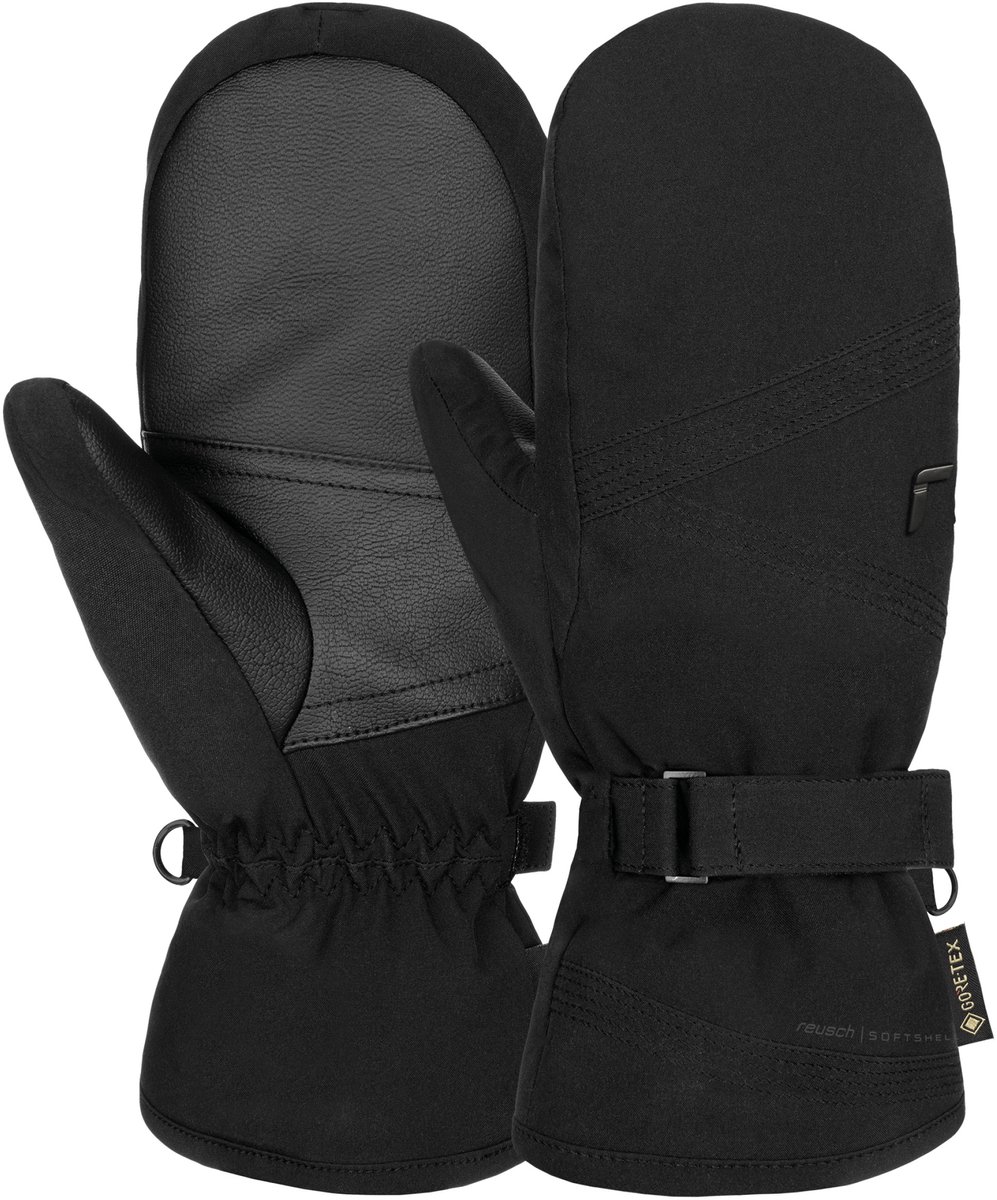 Reusch Susan Gore-Tex Wintersporthandschoenen Vrouwen Zwart