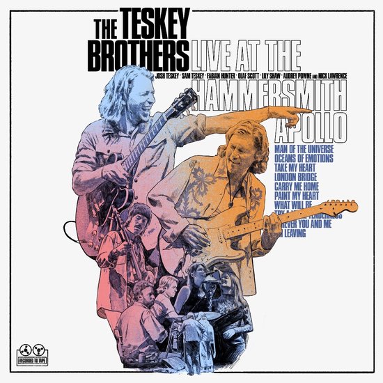 The Teskey Brothers - Live At The Hammersmith Apollo (LP)
