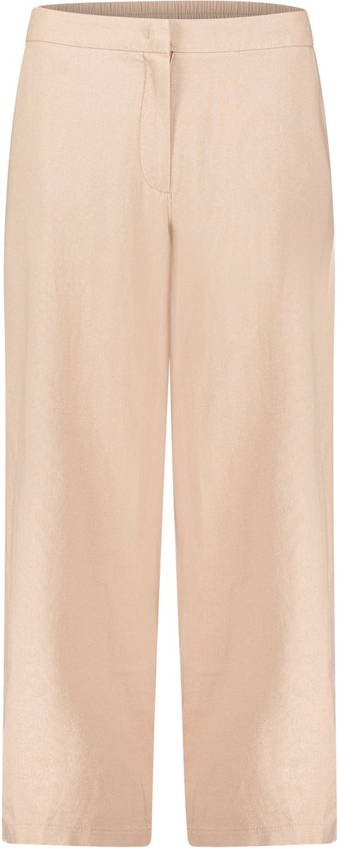 BETTY BARCLAY - Dames broek - Maat 42 - Vrouwen - 7234 - Vlas of linnen