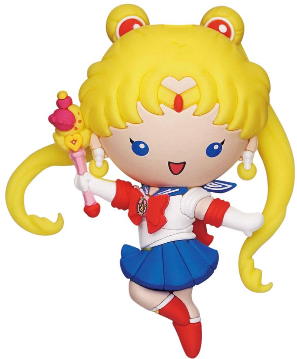 Monogram Int. Sailor Moon 3D Magnet Sailor Moon Magnets