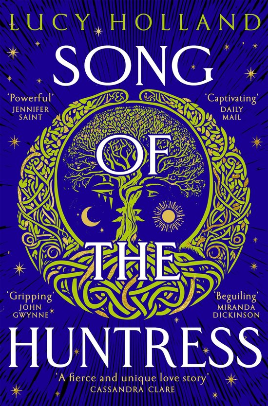 Song of the Huntress - cover