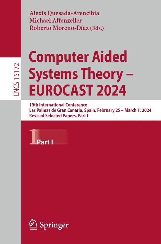 Springer Nature Proceedings Computer Science 1 - Computer Ai ... - cover