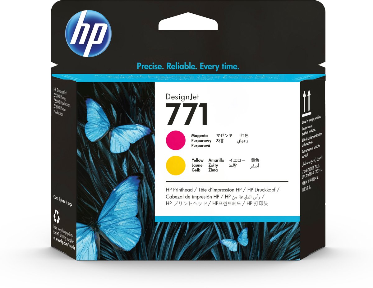 HP - CE018A - Printkop magenta