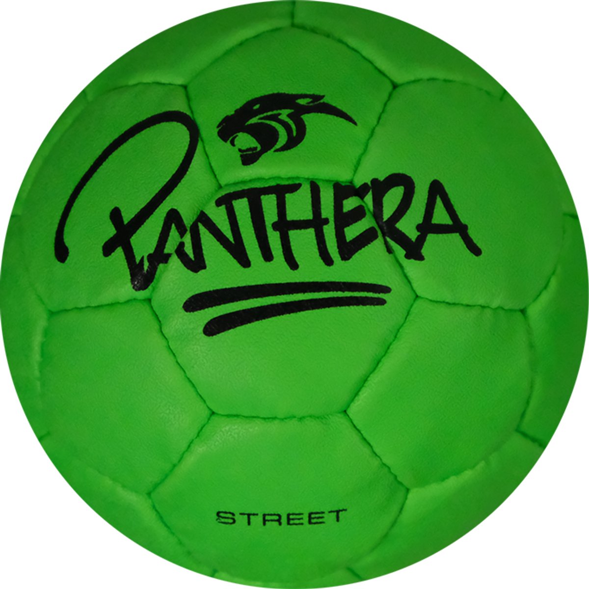 Panthera - Burner bal - Zachte handbal - 13 cm - Groen - Handbal - Street handbal - Straat handbal