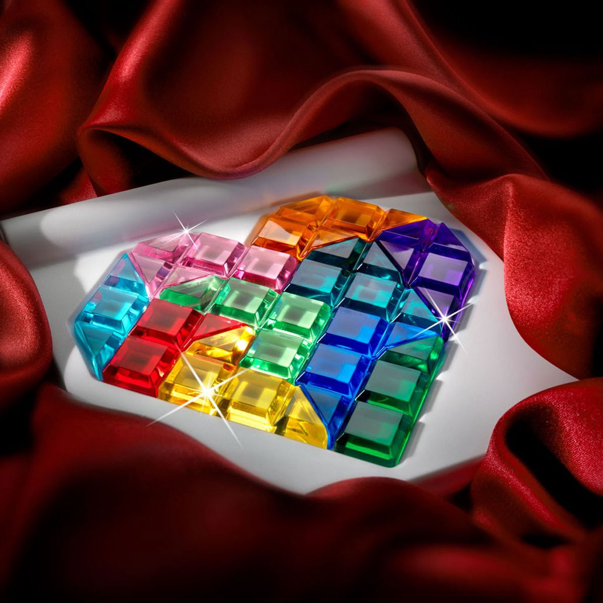 SmartGames IQ Love - Logisch Denkspel & Reispuzzel - 120 Opdrachten met Dubbelzijdig Spelbord - Educatief Solospel - Vanaf 7 Jaar — cadeau in Spellen & Speelgoed - foto 8