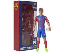 van der Meulen FC Barcelona Lamine Yamal actiefiguur 20cm voetbal.