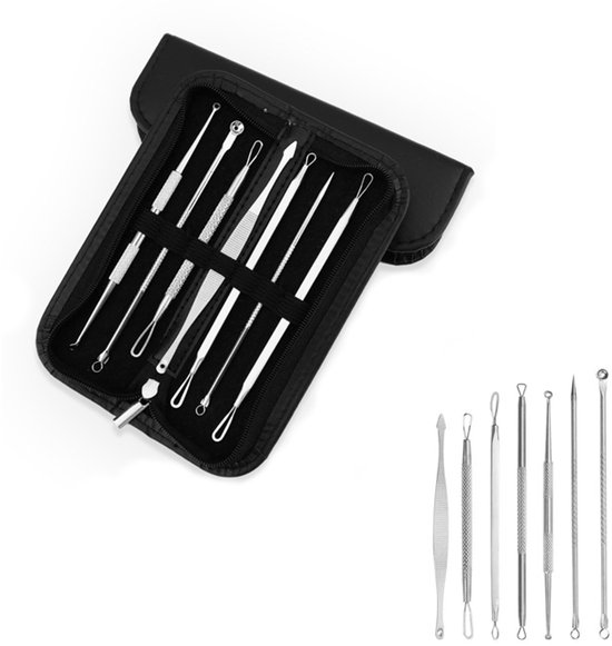 Tire-Comédon Extracteur Points Noirs Et Boutons - 11 Cm Neuf Générique - Soin Peau