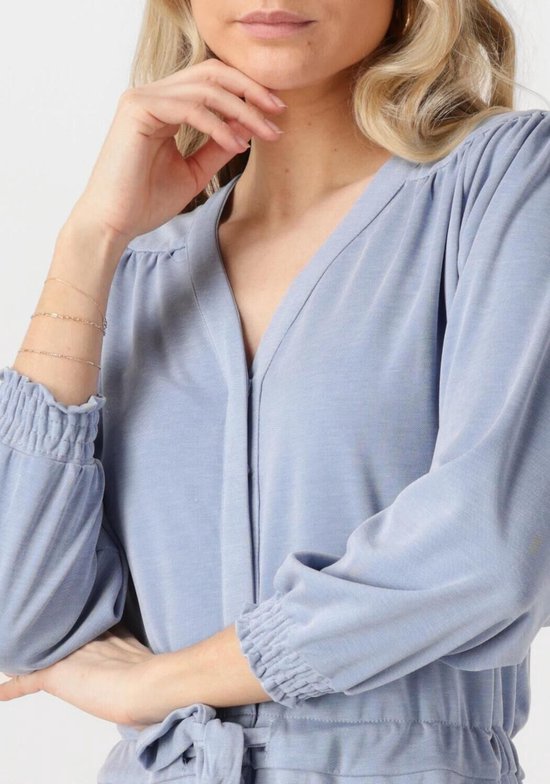 Jumpsuits en modal Minus Fiba pour femme - Bleu clair - Taille L