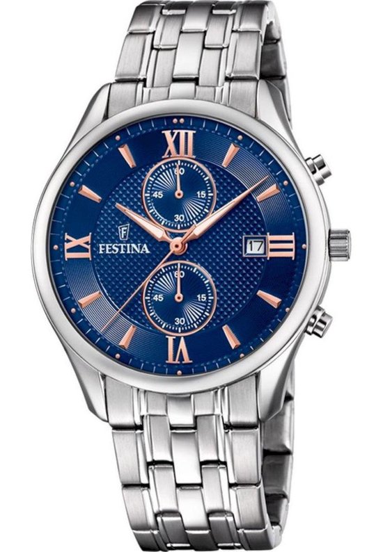 Chronographe TIMELESS CHRONOGRAPH Blue