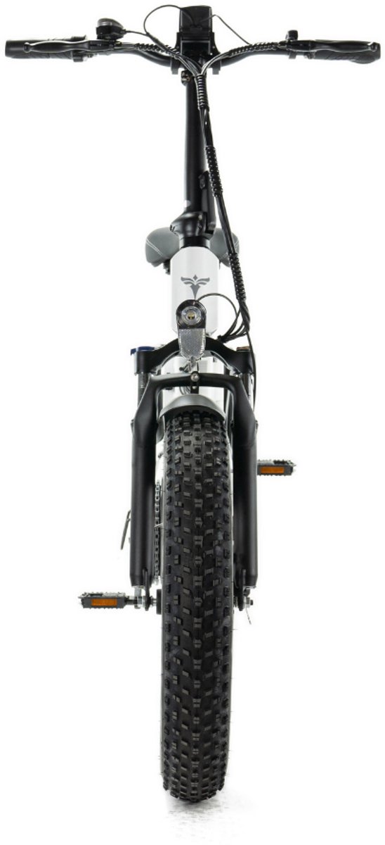 ENGWE Engine X Elektrische Vouwfiets - Fatbike - 20 Inch - 250W Motor - 7 Versnellingen - 100 km Actieradius - Mechanische Schijfremmen - Wit van ENGWE — afbeelding 2