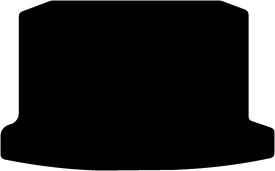 Tapis de coffre pour Seat Ateca 2016-présent - Comfort - Version : Convient uniquement aux modèles avec plancher de chargement bas