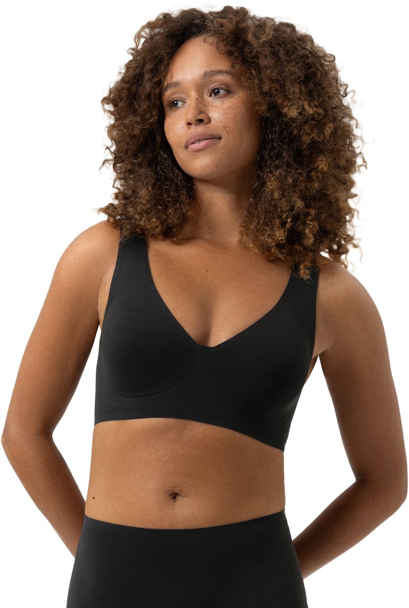 Mey Damen Bustier Serie Simply Better Invisibles Schwarz