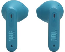 JBL Tune Flex 2 - Noise Cancelling Oordopjes - Draadloos Bluetooth - True Wireless In-ear - 48 uur speeltijd - Open of Gesloten Pasvorm - IP54 - Blauw