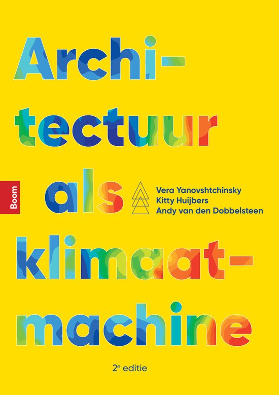 Architectuur als klimaatmachine - cover