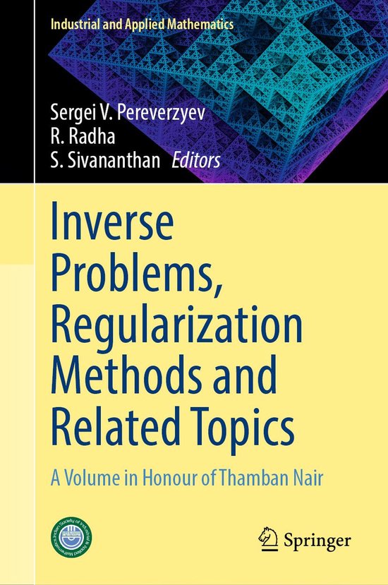 Mathematics and Statistics (R0) - Inverse Problems, Regulari ... - cover