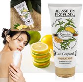 Jeanne en Provence - Verveine Agrumes Hydraterende bodylotion met citrusgeur, natuurlijke 200 ml