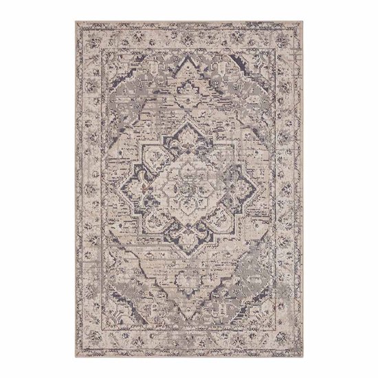 Šedo-béžový koberec Hanse Home Gloria Tile, 60 x 230 cm | Bonami Šedo-béžový koberec Hanse Home Gloria Tile, 60 x 230 cm | Bonami