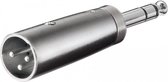 Electrovision XLR (m) - 6,35mm Jack stereo (m) adapter