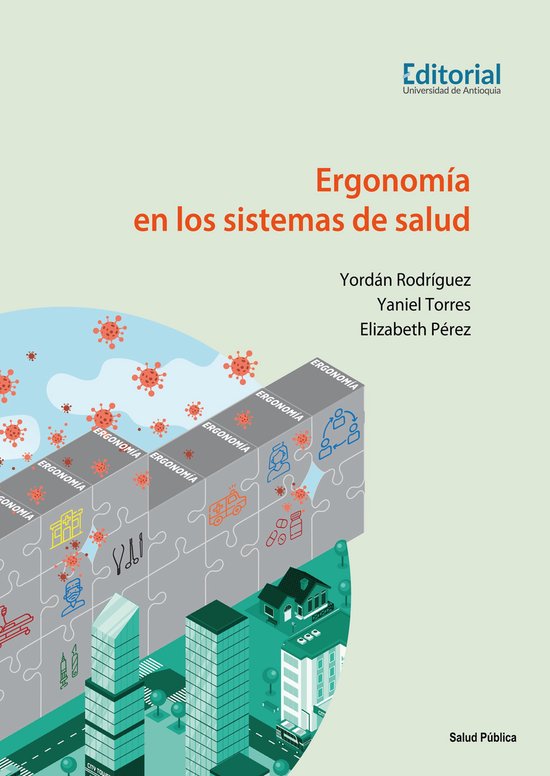 Ergonomía en los sistemas de salud - cover