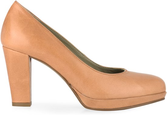 Noë Chaussures Nadra Escarpin Congo Yellow