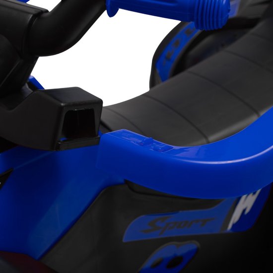 3 in 1 sportauto loopauto met 5 geluiden op het stuur - Ride on met
