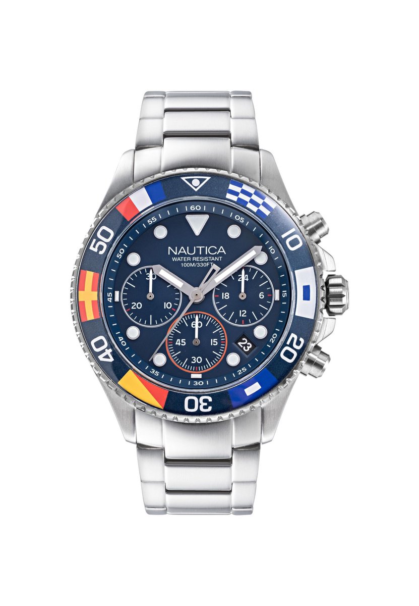 Nautica Watches Napwpf909 Horloge Blauw