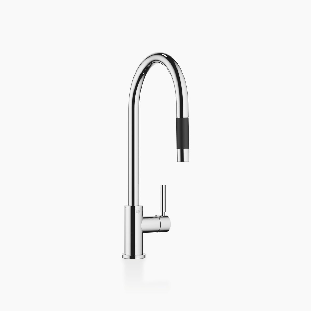 Dornbracht TARA keukenmengkraan, ééngreepsmengkraan, uittrekbaar, met douchefunctie, 240mm projectie, 33870888-00