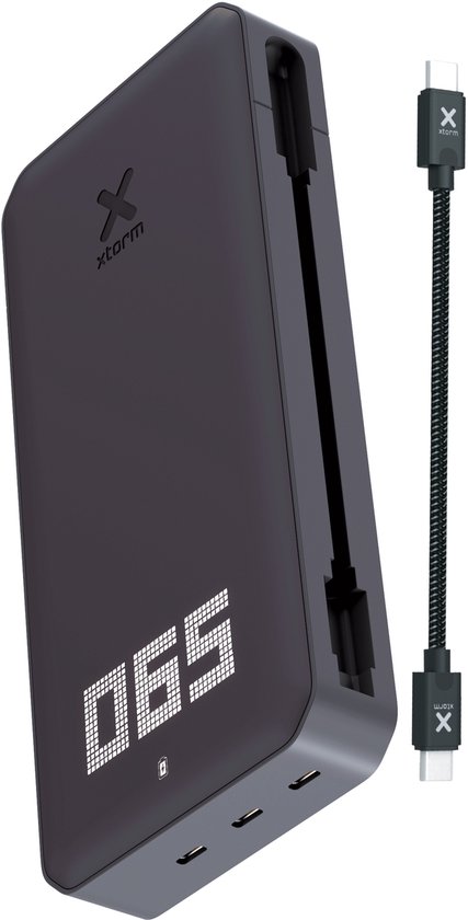 Beste powerbank voor laptopgebruik zonder stopcontact