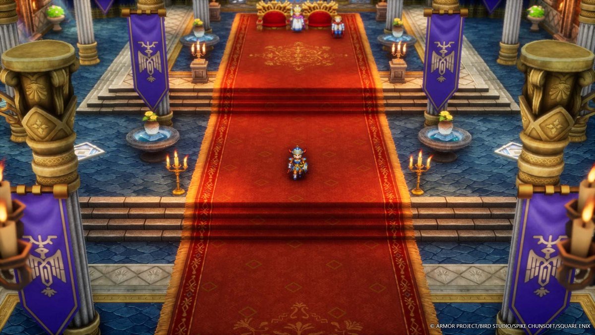 Dragon Quest I & II HD-2D Remake - PS5 thumbnail 4