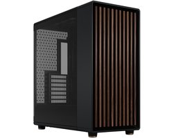 Fractal Design North XL Desktop Zwart, Houtskool