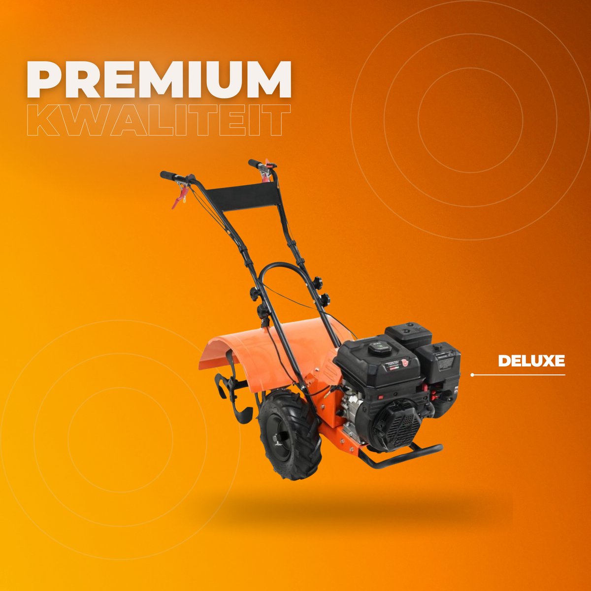 Happiq Verticuteermachines - Tuinfrees Cultivator thumbnail 3