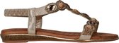 DSTRCT Sandalen - Dames - Goud - Maat:36