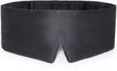 Dore & Rose - Slaapmasker - Oogmasker - Zijden Slaapmasker Voor Mannen en Vrouwen - Deep Sleep Mask - Eye Mask - Verduisterend - Wallen - Zwart - Nº 18 Ébène du Chêne