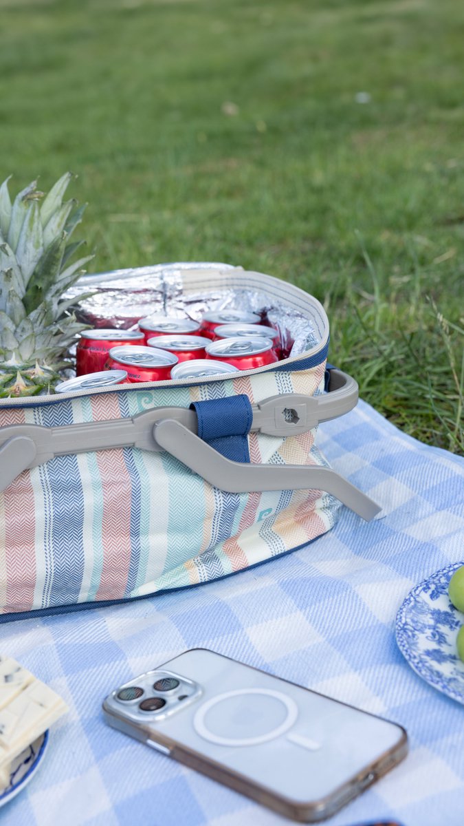 Geïsoleerde Koeltas| Lunchtas| Thermotas| 22 Liter| Picknicktas| Isolatie| Kamperen van Merkloos — afbeelding 5