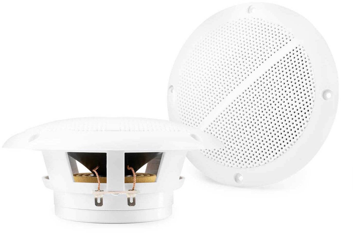 Inbouw Plafondspeakers Bluetooth Complete Set thumbnail 2
