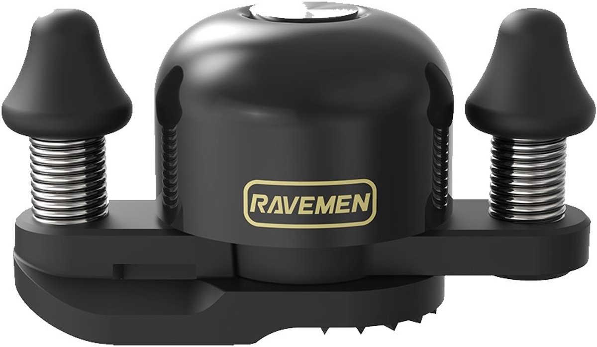 Ravemen Q3 fietsbel - bel - fiets - 100dB - fietsbel - 2-way - innovatie