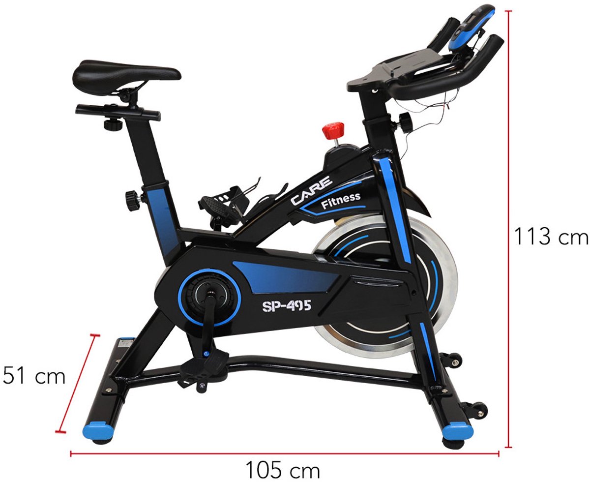 Afbeelding 3 van Spinningfiets - SP-495