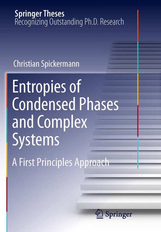 Entropies of Condensed Phases and Complex Systems - cover