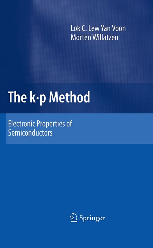 The k p Method - cover