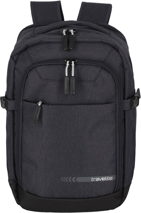 Travelite Kick Off Cabin Backpack dark anthracite