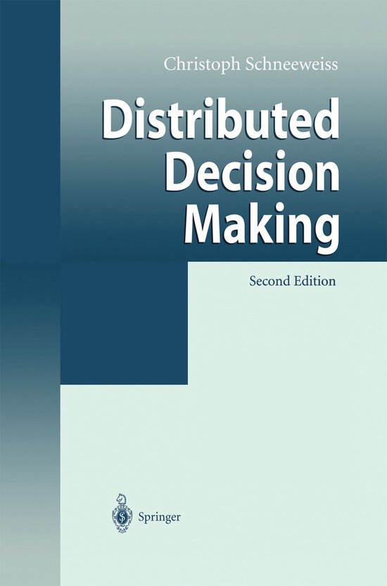Distributed Decision Making - cover