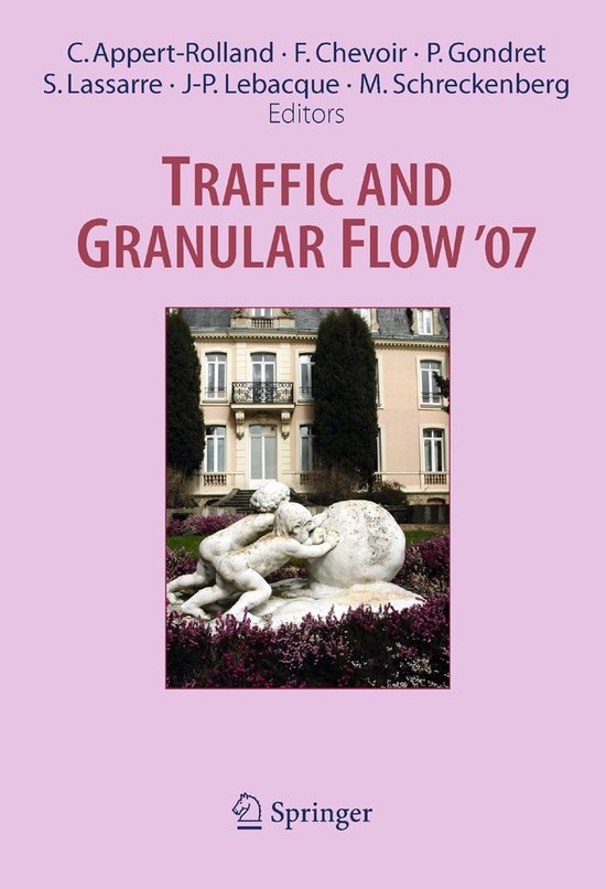 Traffic and Granular Flow 07 - cover