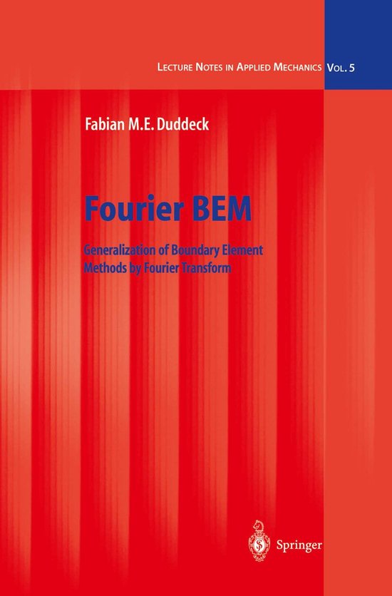 Fourier BEM - cover