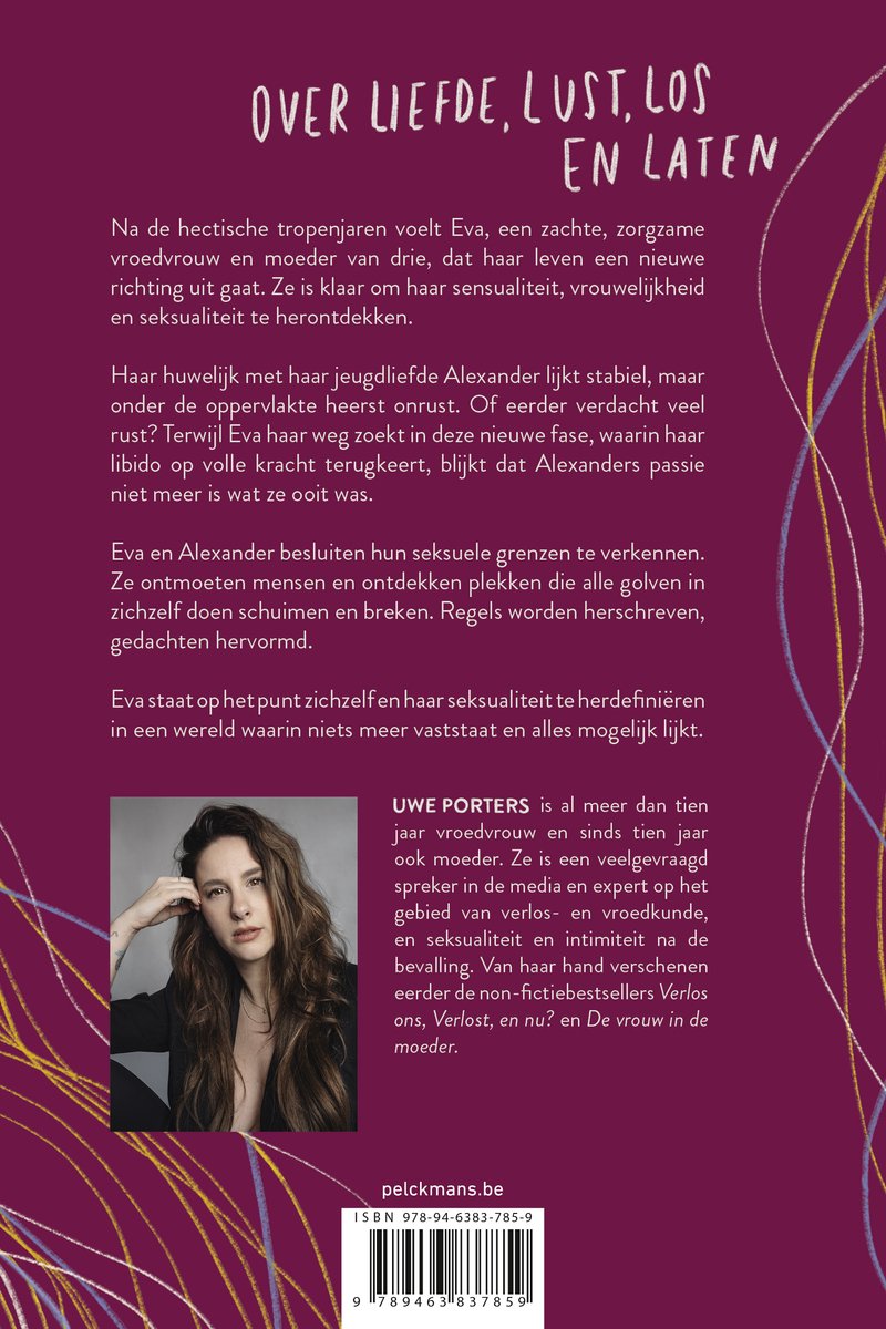 Alle golven in mij - back cover