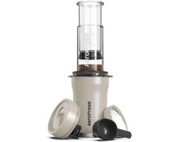 Draagbaar Koffiezetapparaat voor Reizen | 3-in-1 Brouwmethode - Franse Pers, Pourover & Espresso | Koffiepersset