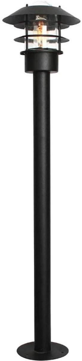 Elstead Lighting Mini LED Tuin Pilaar Helsingor | 1X E27 Max 60W | IP44 (Outdoor) | Black