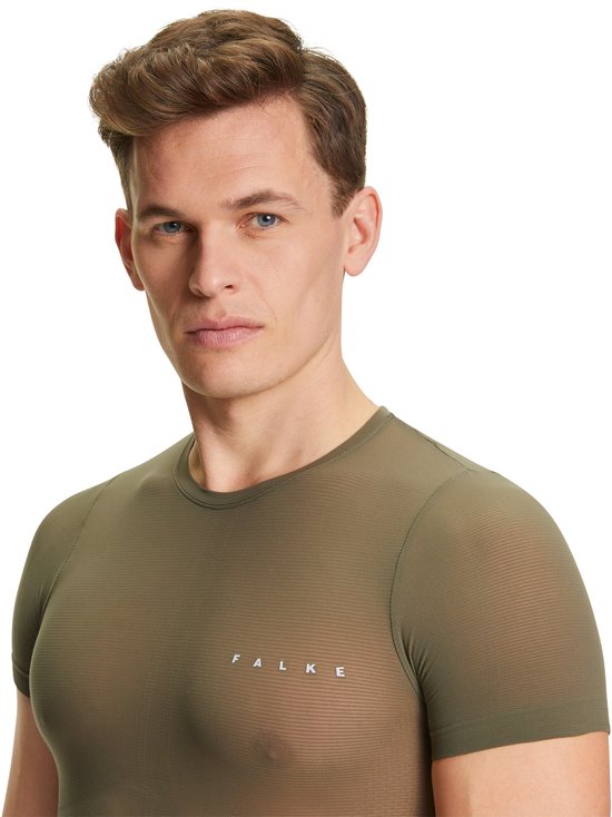 Falke - Maillot Technique Ultra Light Cool Manches Courtes - Vert - Homme