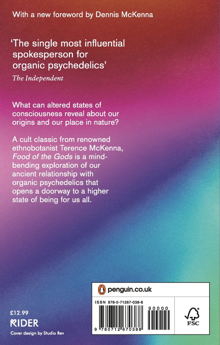 Food Of The Gods - back cover