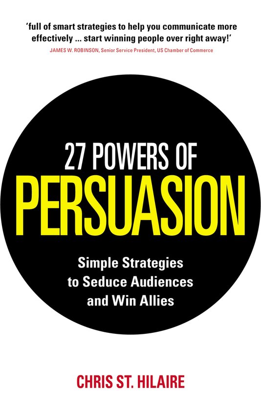 27 Powers Of Persuasion - cover