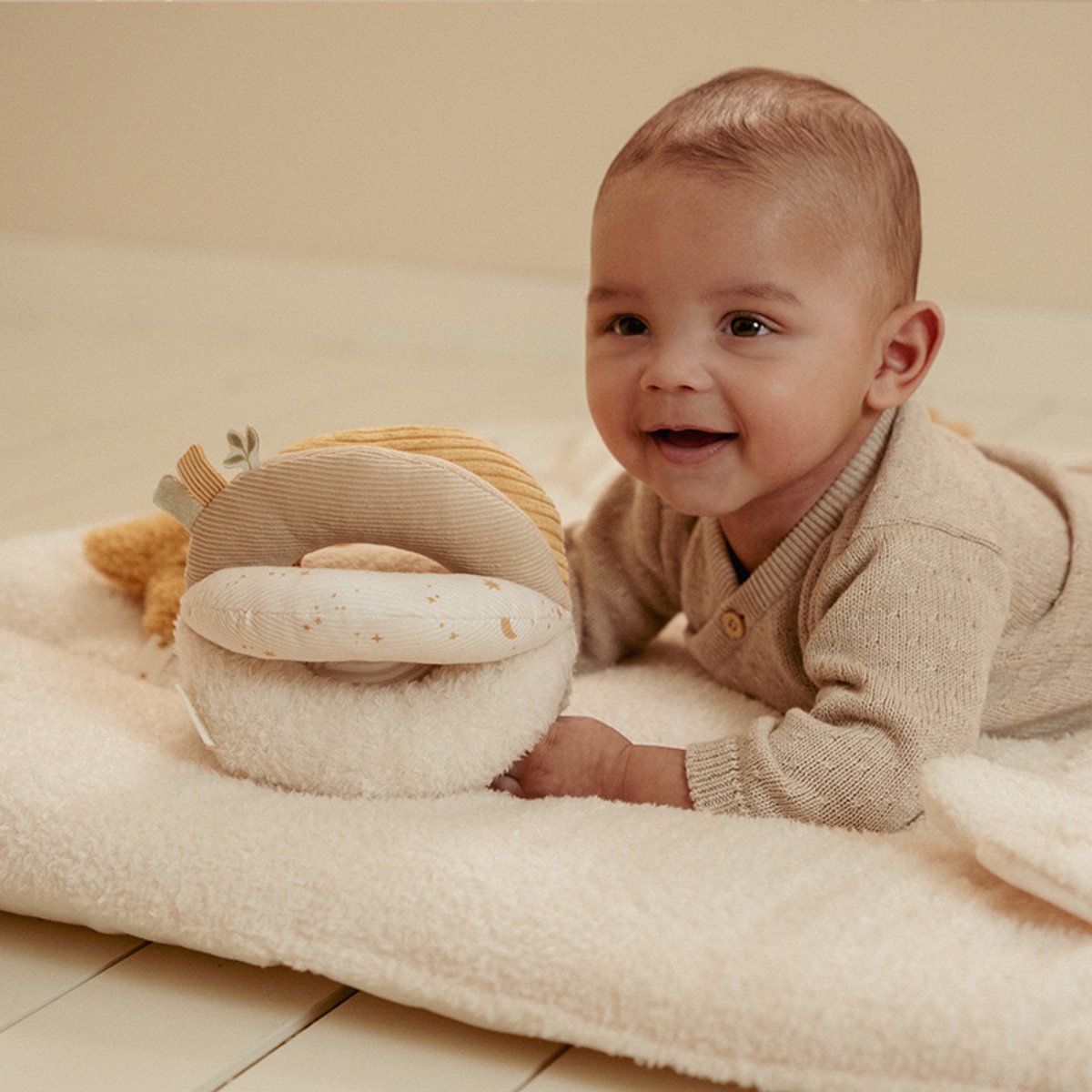 Little Dutch Newborn Naturals Grijpbal — afbeelding 3